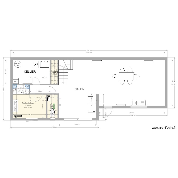 plan location rogy. Plan de 0 pièce et 0 m2