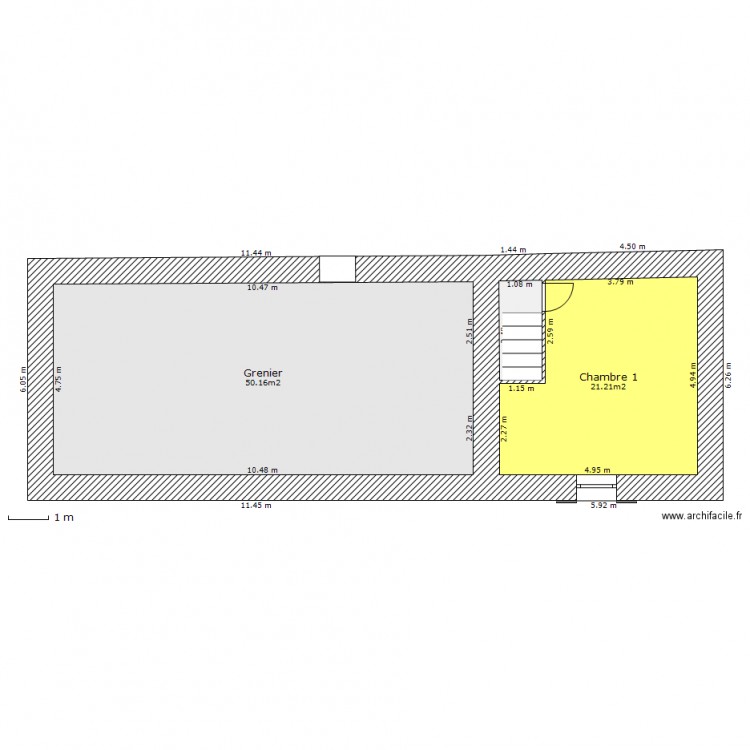 MM ETAGE. Plan de 0 pièce et 0 m2