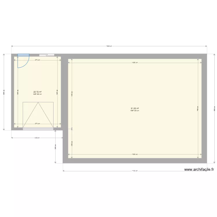 gite 08082020. Plan de 