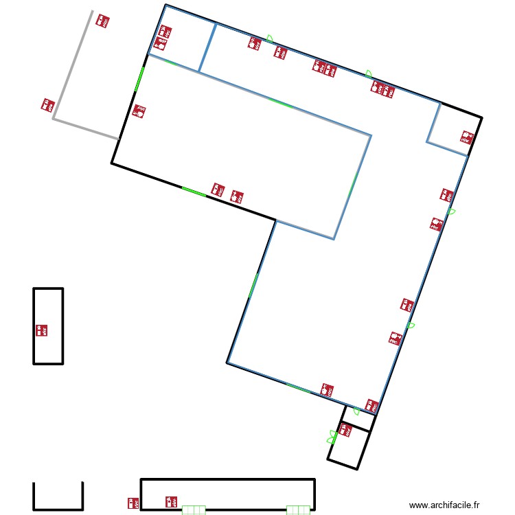 agribio. Plan de 0 pièce et 0 m2