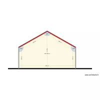 Moutier plan coupe 1