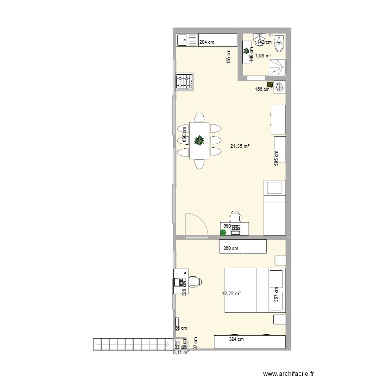 Depa 2. Plan de 0 pièce et 0 m2