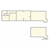 Plan maison &agrave; &eacute;chelle