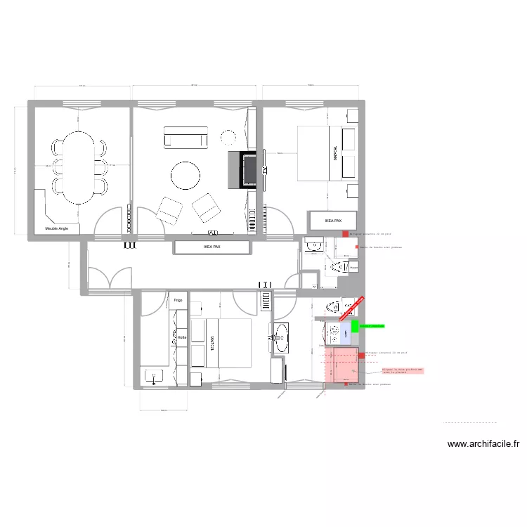 Malher-72. Plan de Malher-72. Plan de