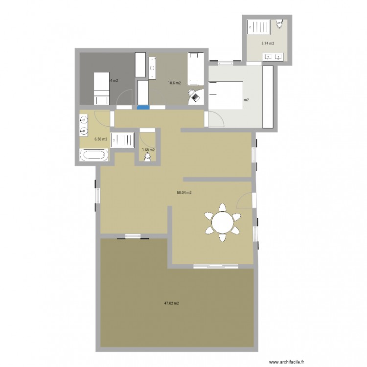 claude973 11. Plan de 0 pièce et 0 m2