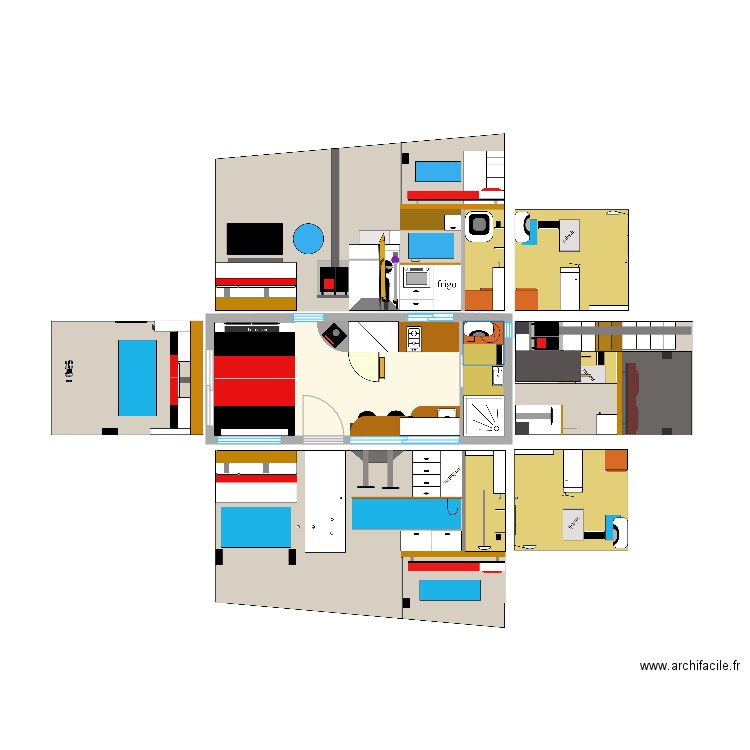 tiny 3. Plan de 0 pièce et 0 m2