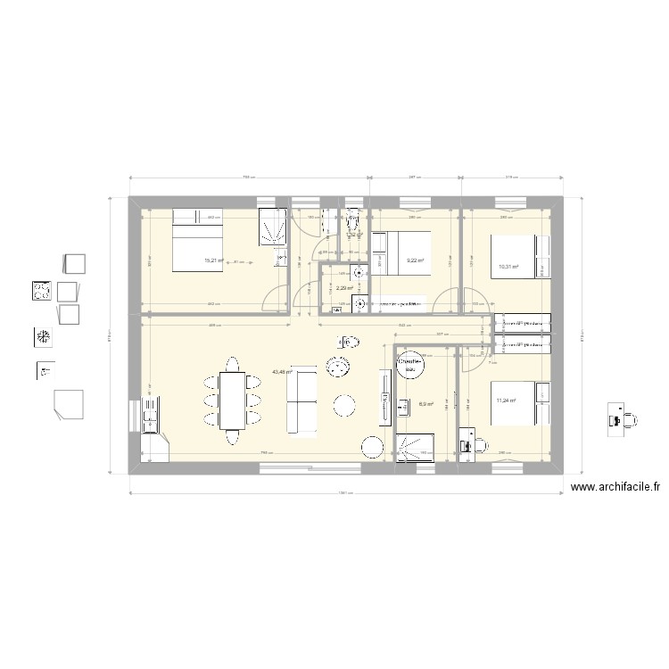 plan adapté maison manon V2.2. Plan de 0 pièce et 0 m2