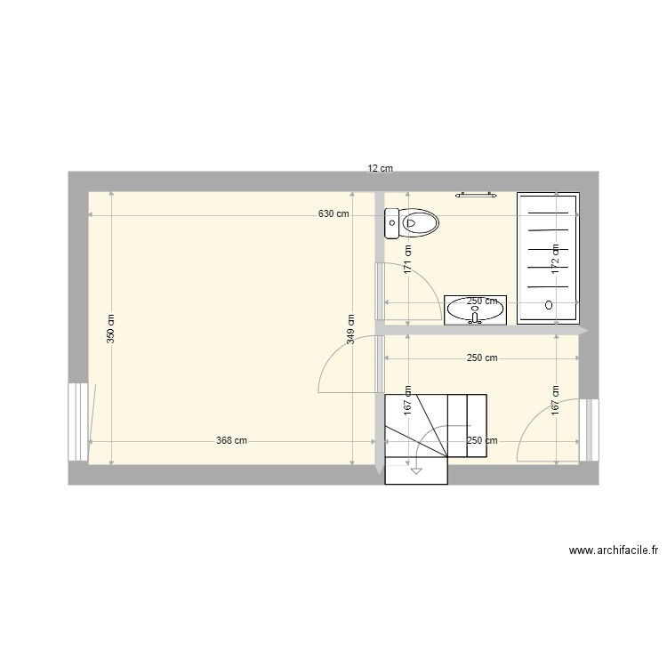 20220602 Etage 1. Plan de 0 pièce et 0 m2
