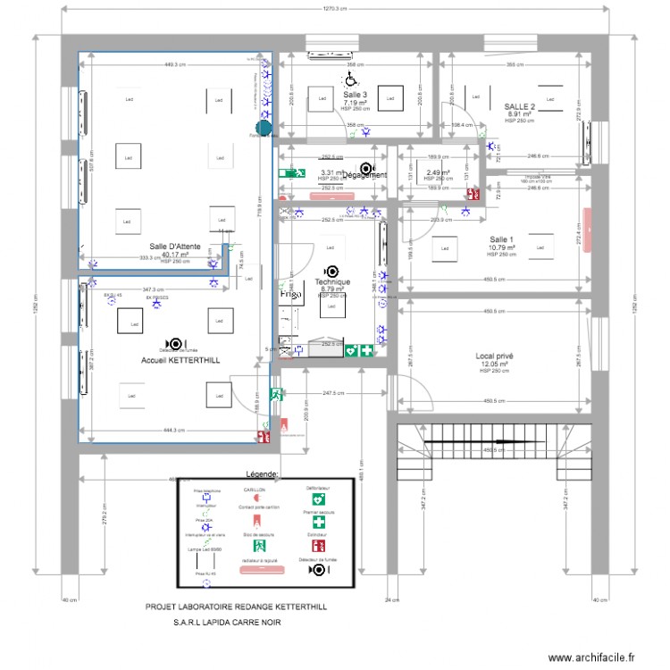 redange ketterthill 3. Plan de 0 pièce et 0 m2