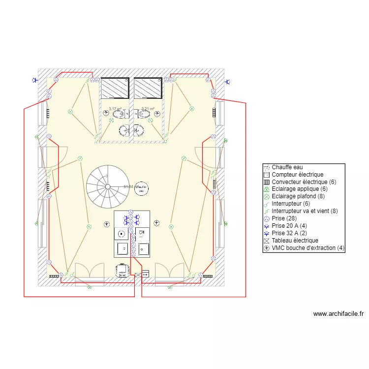 MaisonConstructeur. Plan de 