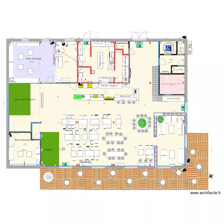 Good Time RDC Karaok&eacute;. Plan de 