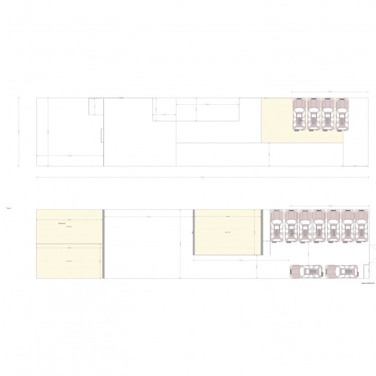 plan roma. Plan de 0 pièce et 0 m2
