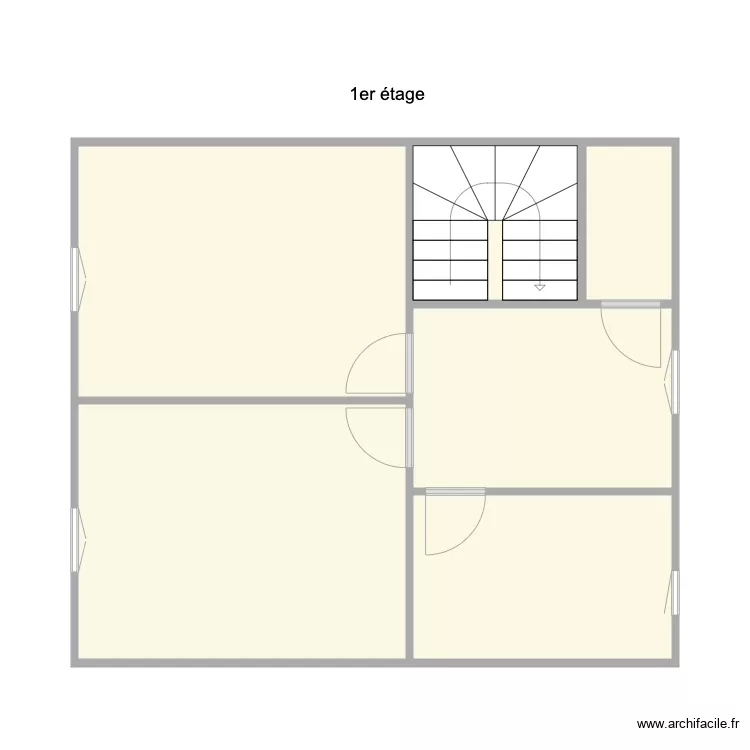 30 ferme 1er. Plan de 