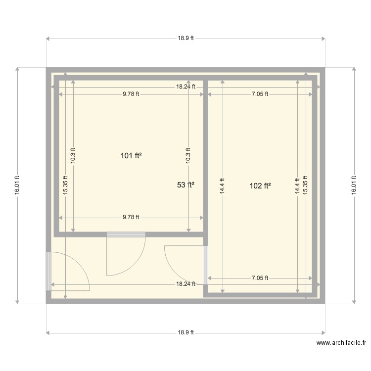 PureLife. Plan de 0 pièce et 0 m2