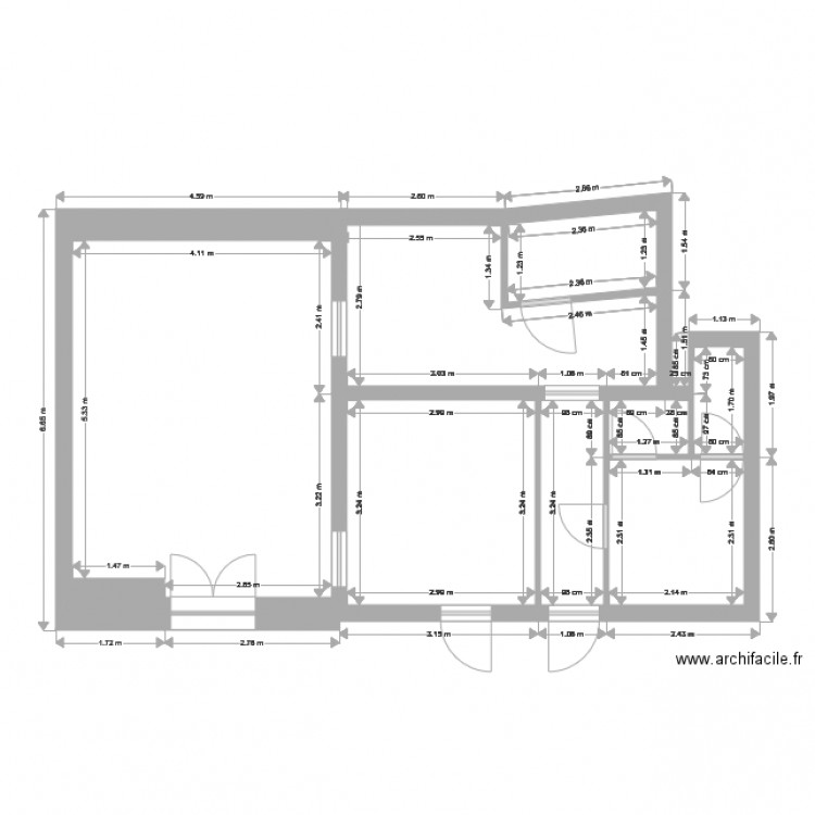 cuisine. Plan de 0 pièce et 0 m2