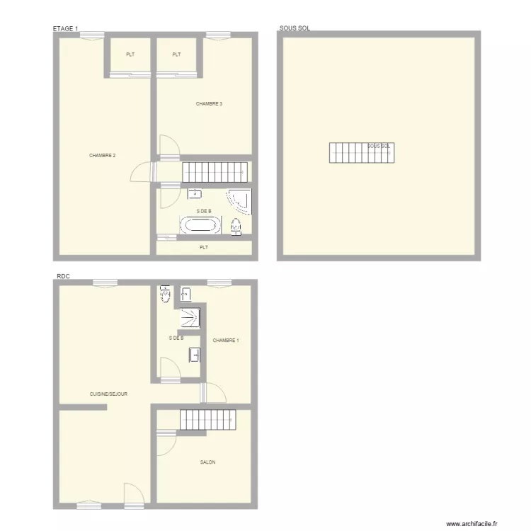 WILLIAMS. Plan de WILLIAMS. Plan de