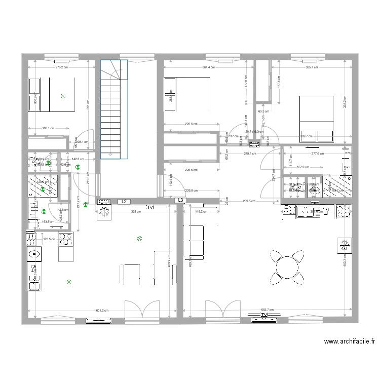 corcieux 1er Etage NOUVEAU 7. Plan de 0 pièce et 0 m2