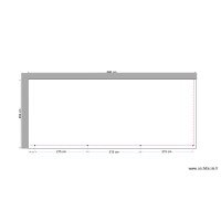 Terrasse plan