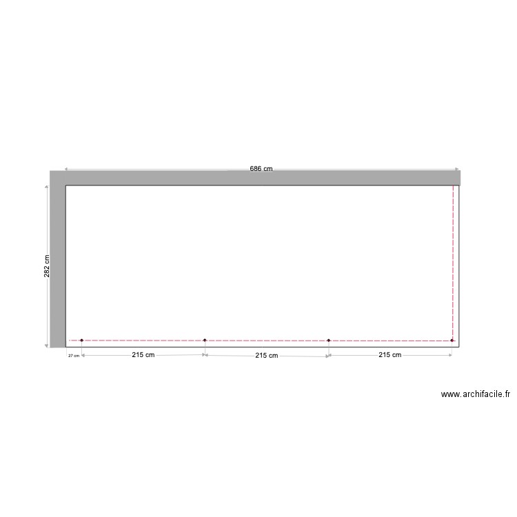 Terrasse plan. Plan de 0 pièce et 0 m2