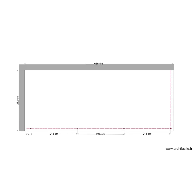 Terrasse plan. Plan de Terrasse plan. Plan de