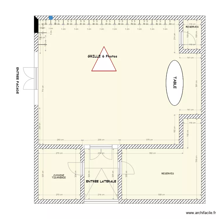 EXPO 1. Plan de 
