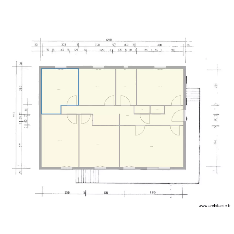 Maison phenix. Plan de Maison phenix. Plan de