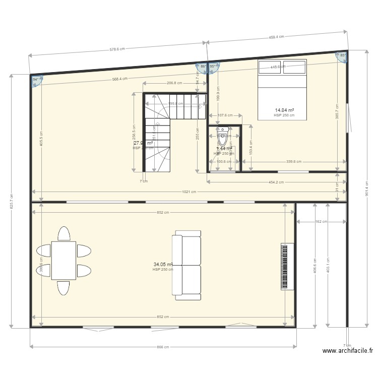 pascal4. Plan de 0 pièce et 0 m2