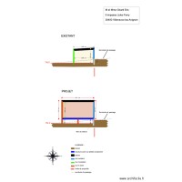 Plan de coupe 60 cm DP3