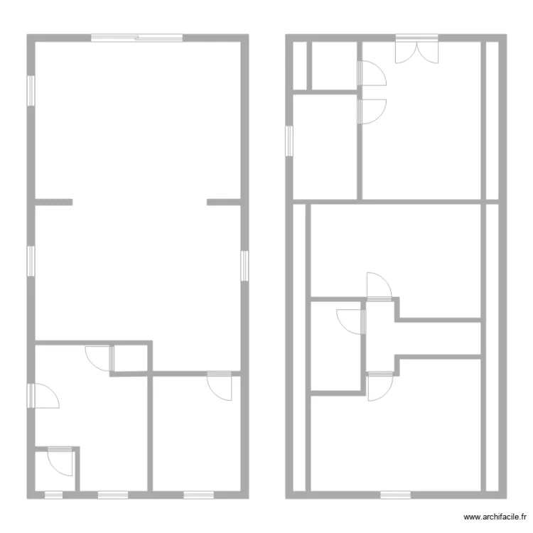 FAVEN ROUFFACH MAISON. Plan de 