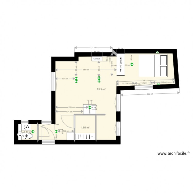 58 verneuil. Plan de 0 pièce et 0 m2