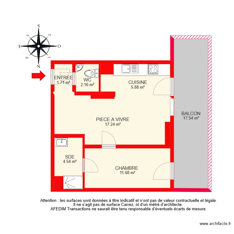 BI 4817. Plan de 0 pièce et 0 m2