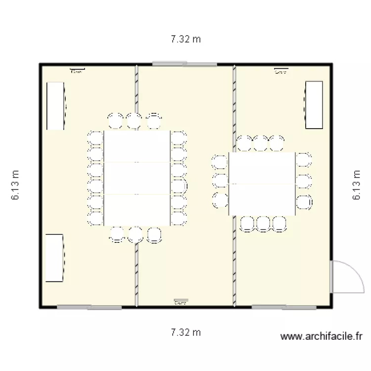 Chantier Villefontaine. Plan de 