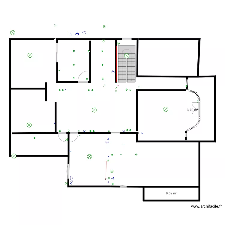 PERSO ETAGE. Plan de 