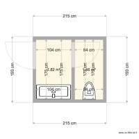 Zanaroli WC extension