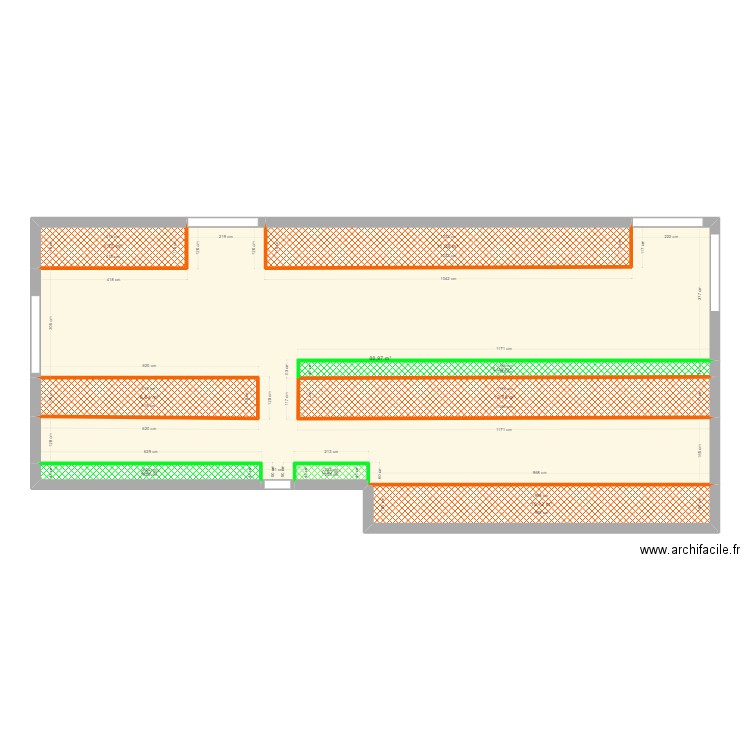 SAV. Plan de 9 pièces et 144 m2