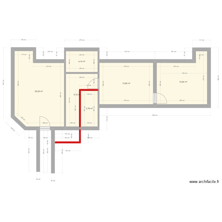 L AMANDIER MASTER. Plan de 0 pièce et 0 m2
