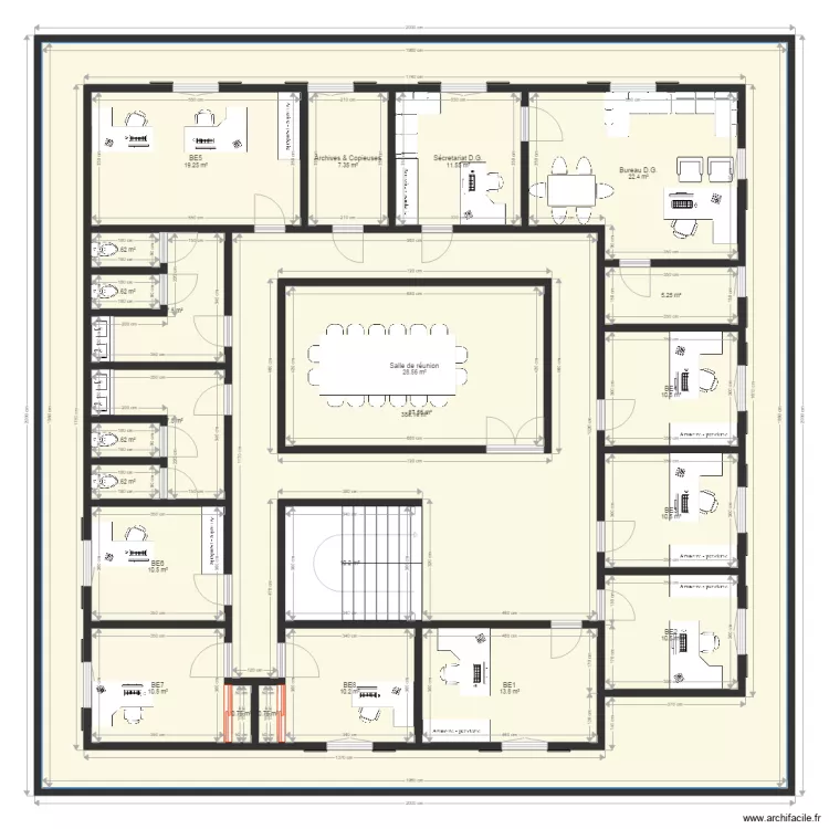 OFFICE45 V2. Plan de 0 pièce et 0 m2