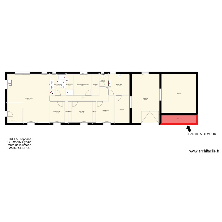 Maison . Plan de 0 pièce et 0 m2