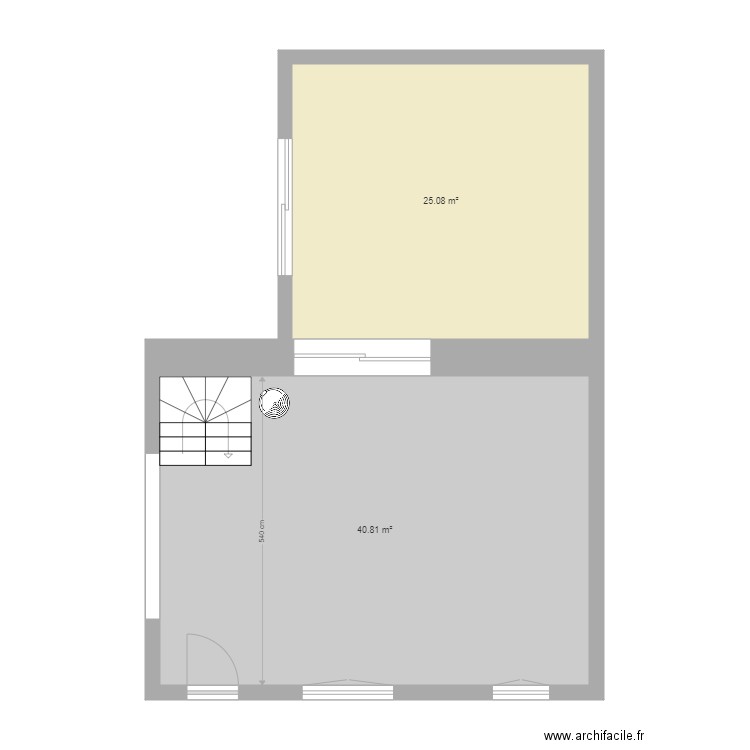 salon 4. Plan de 0 pièce et 0 m2