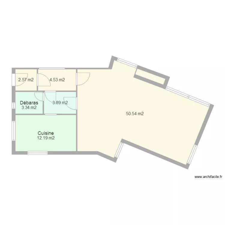 maison archifacile 2. Plan de maison archifacile 2. Plan de