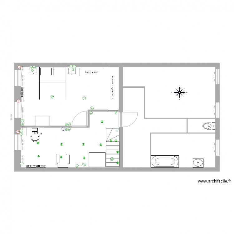 Plan. Plan de 0 pièce et 0 m2