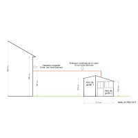 Plan façade abris de jardin  20211123