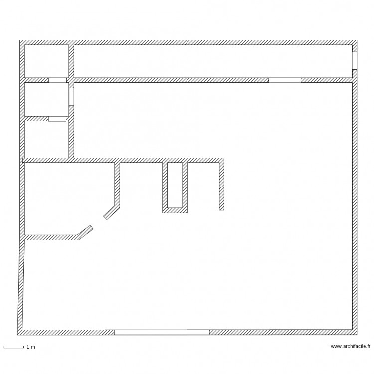 LA TERRASSE RDC . Plan de 0 pièce et 0 m2