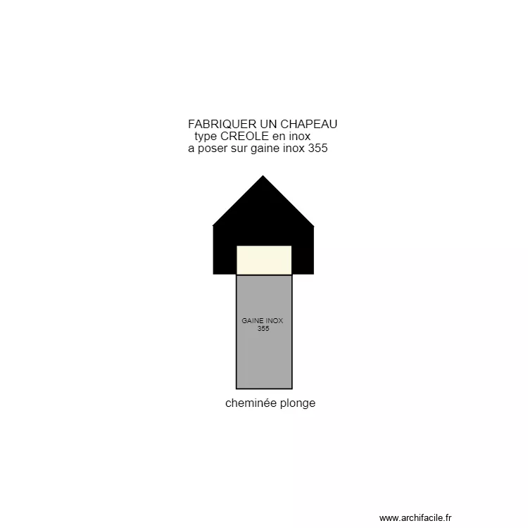 LE JARDIN cheminée. Plan de LE JARDIN cheminée. Plan de
