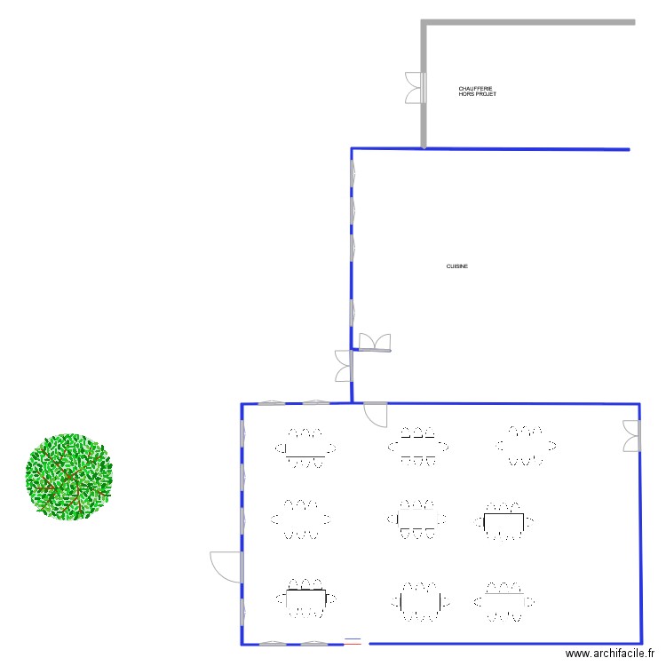 ECOLE DES TILLEULS. Plan de 0 pièce et 0 m2