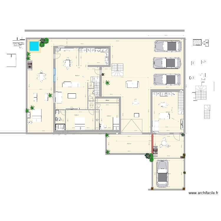 jose mod 3 a mejorar cambiando escalera. Plan de 0 pièce et 0 m2