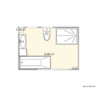 salle de bain 7m2 bis2