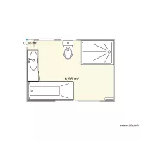 salle de bain 7m2 bis2