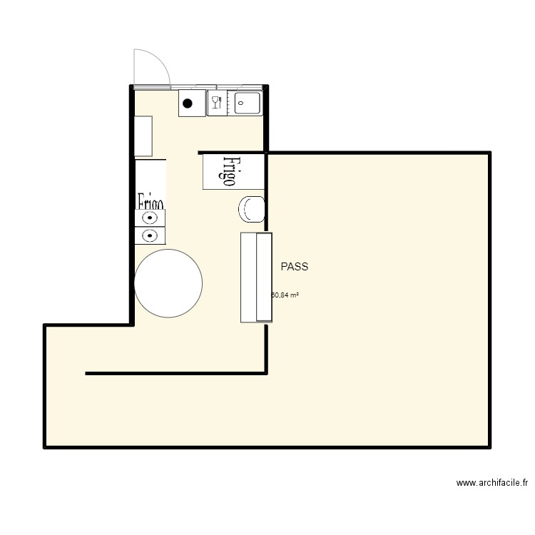 Le Petit Quinquin Gagny 2. Plan de 0 pièce et 0 m2