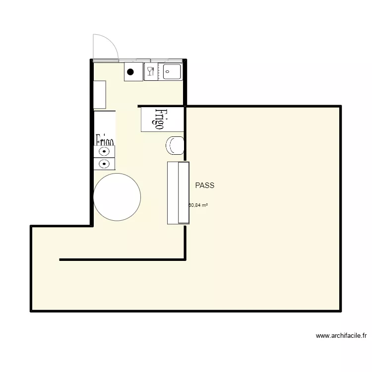 Le Petit Quinquin Gagny 2. Plan de 